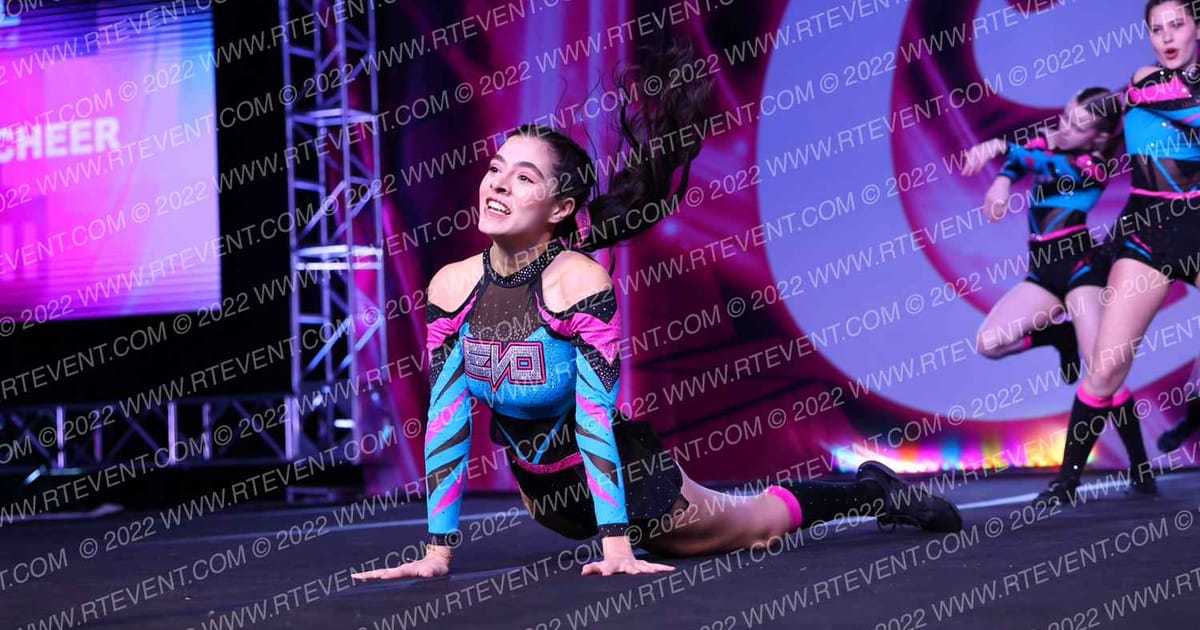 Evolution Cheer Teal Supremacy · Coastal at the Capitol Grand Nationals