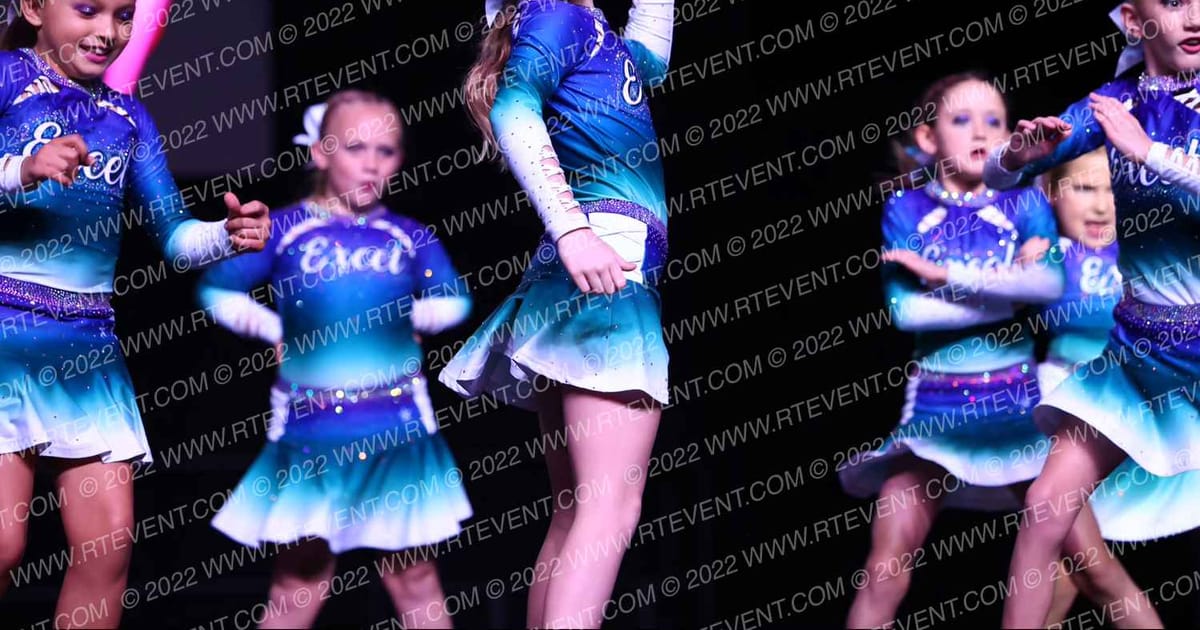 Excel Athletics Tidal Wave · All out nationals