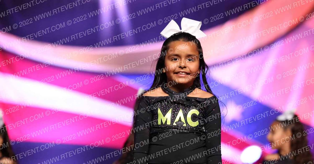 Modern American Cheer Sparkles · ACP Southern Nationals FIXED