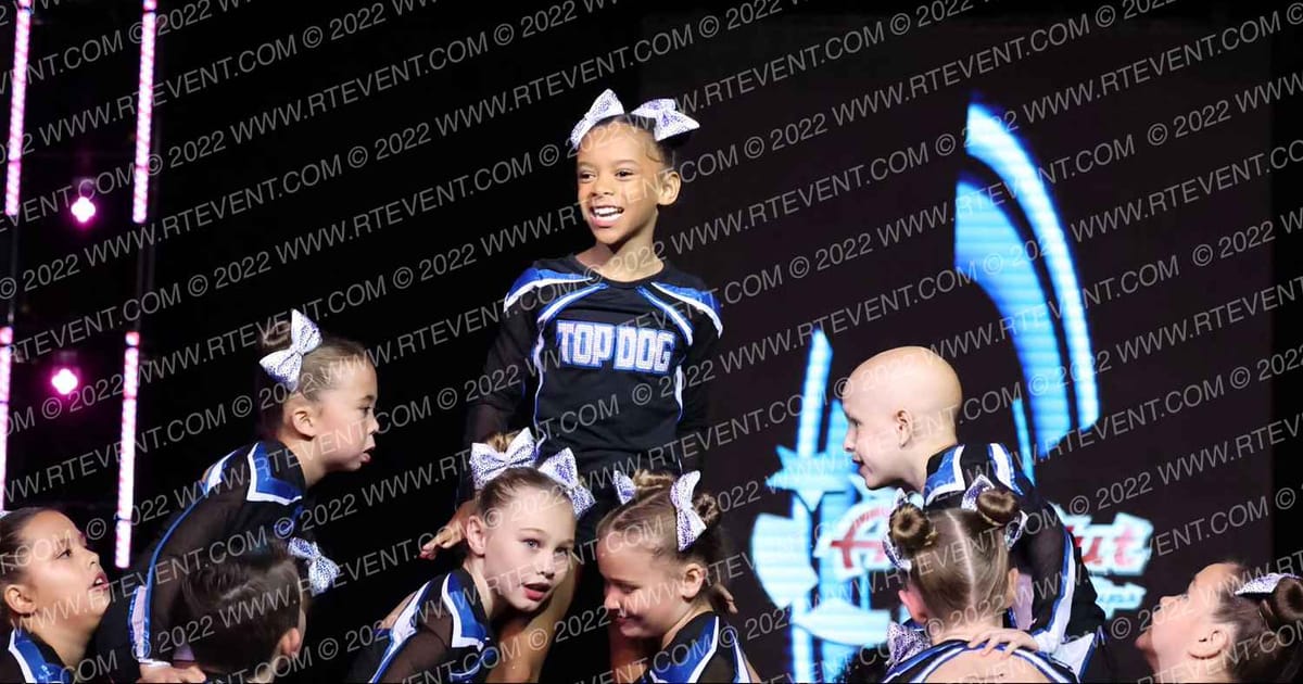 Florida Top Dog All-Stars Crystal Coed · All out nationals