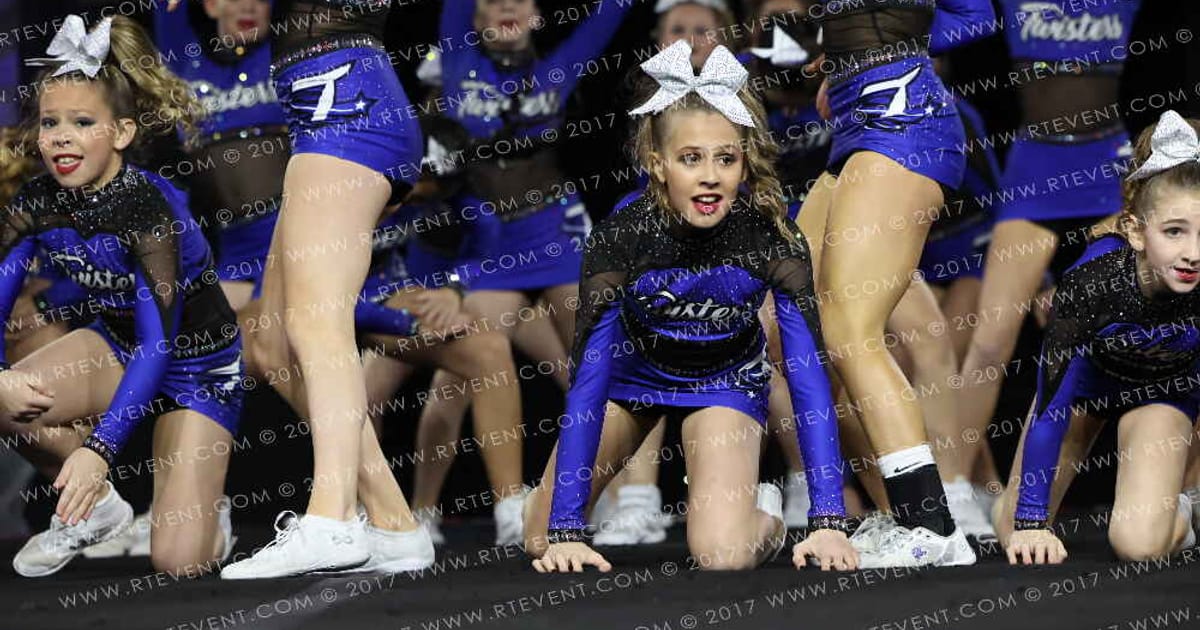 Maryland Twisters Virginia Radar · JAMFest Cheer Super Nationals