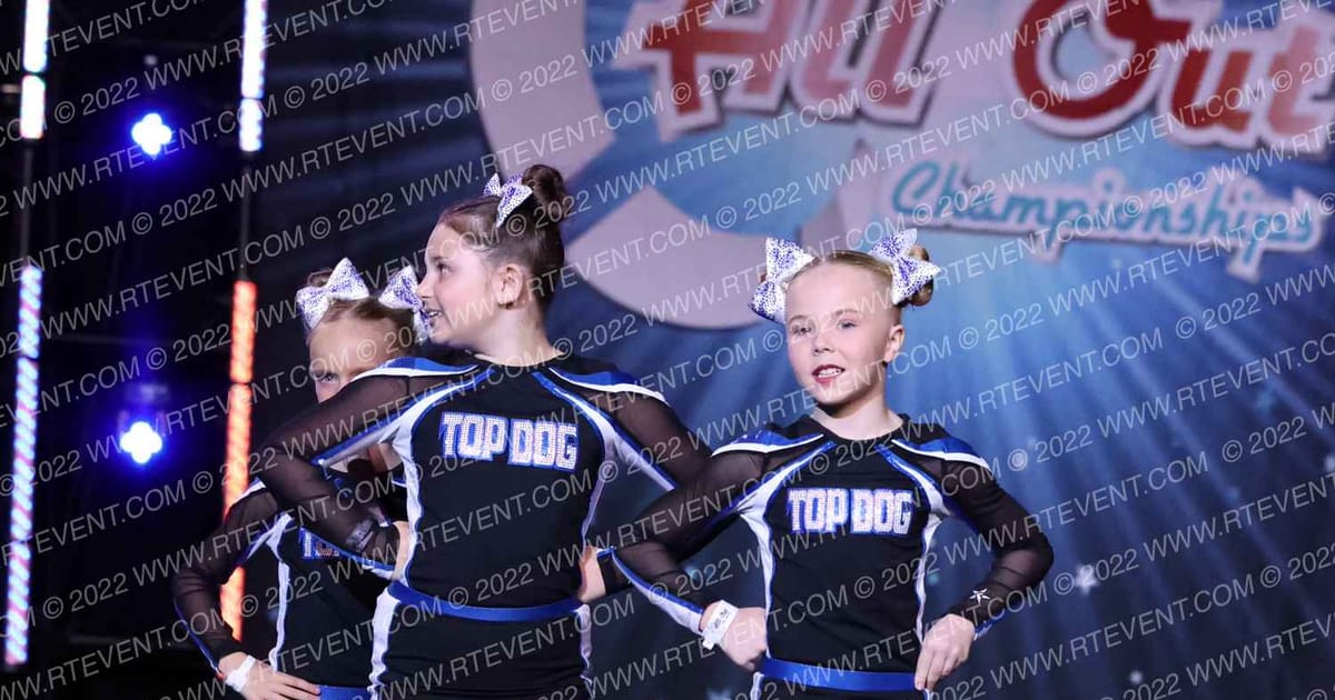 Florida Top Dog All-Stars Mini Gold · All out nationals