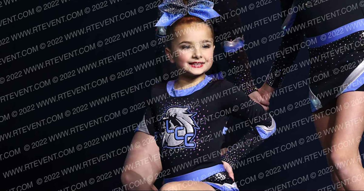 Lions Cheer Company Mighty Cats · CSG Grand Nationals