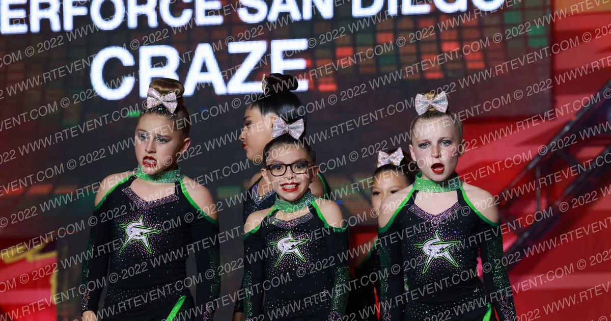 CheerForce San Diego Craze · Duel in the Desert