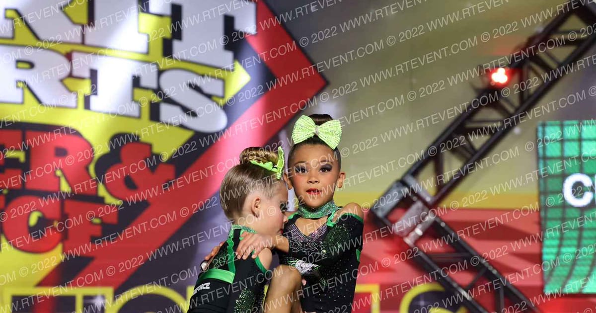 CheerForce Simi Valley Pebblez · Duel in the Desert