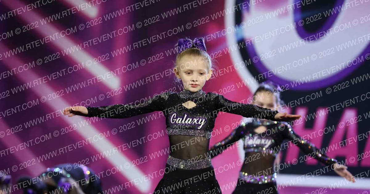Elite Galaxy Cheer Starlight · One Up Concord Challenge DIDII