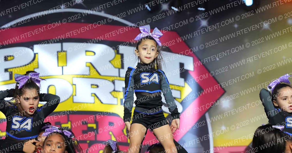 Spirit Athletics Mini Rage · Duel in the Desert