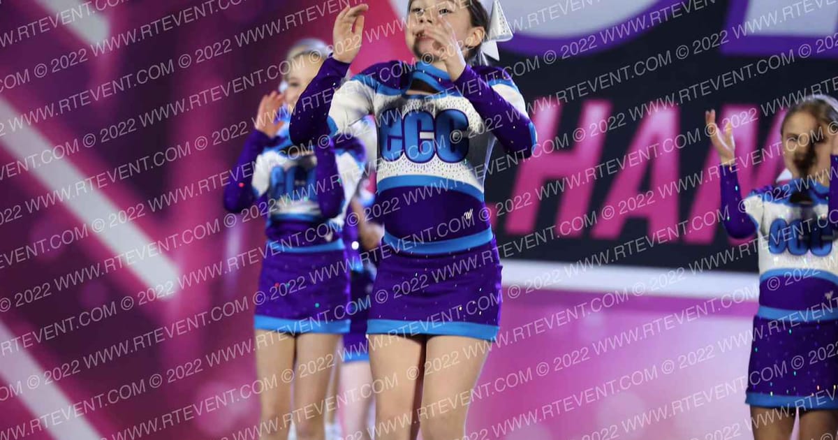 Elevation Cheer Company Meridian · One Up Concord Challenge DIDII