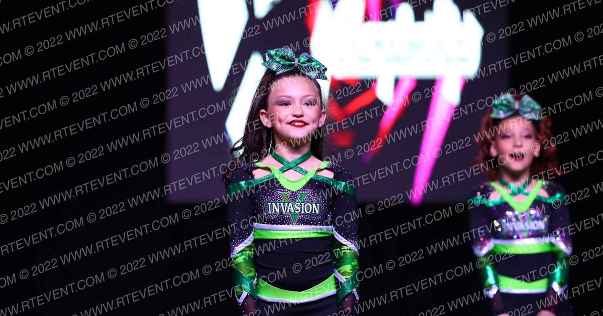 Invasion Cheer YOUTH 1NFANTRY · All out nationals