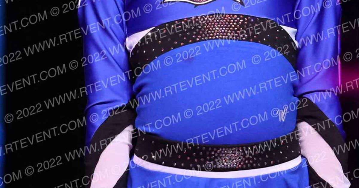 Zone Cheer All Stars Sky · All out nationals