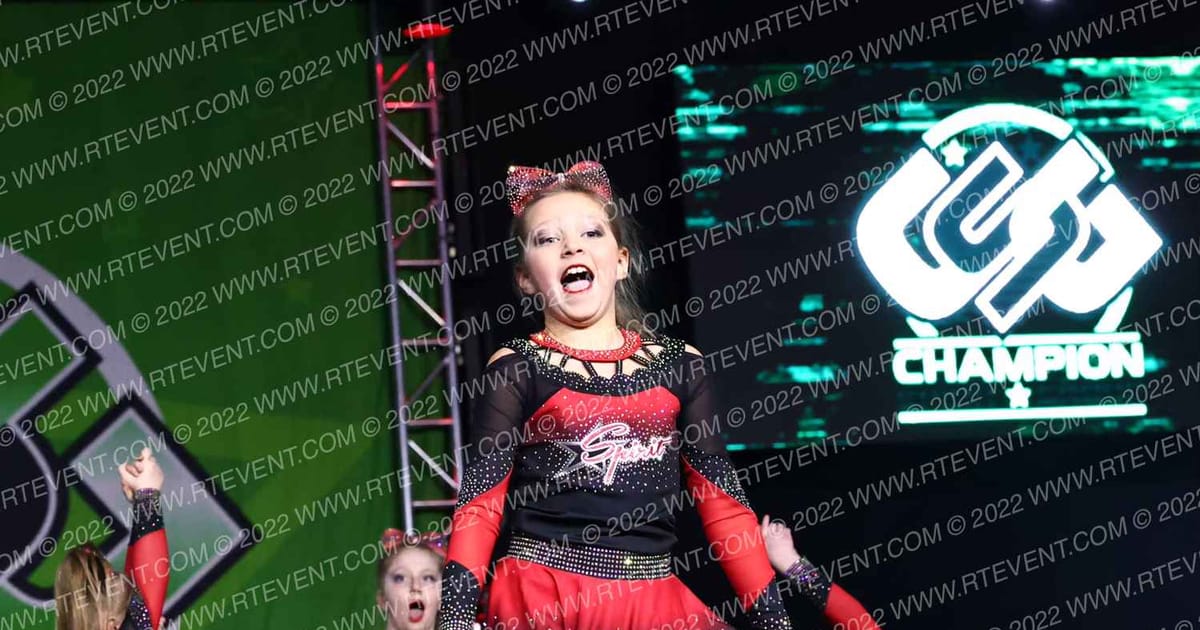 Chippewa Valley Spirit All Stars Lucky Stars · CSG Grand Nationals