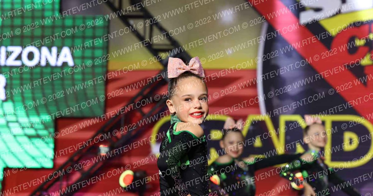 CheerForce Arizona FLUTTER · Duel in the Desert