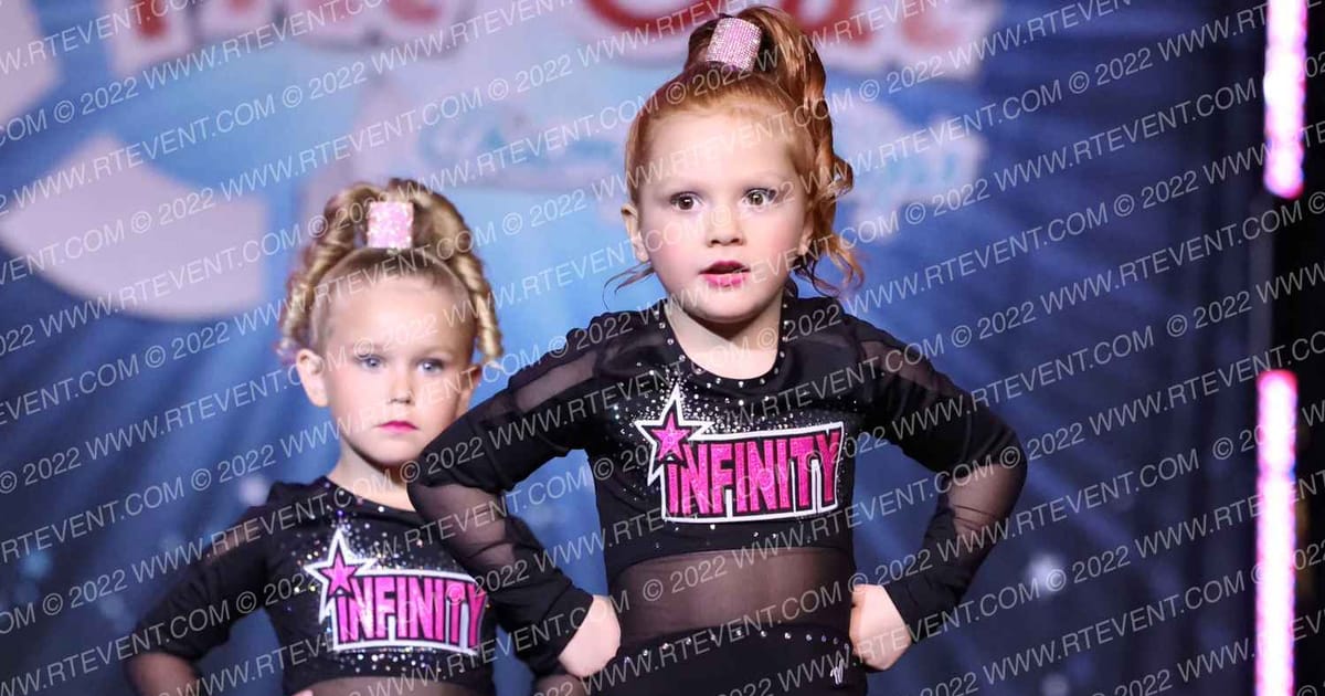 Infinity Allstars Jewels · All out nationals
