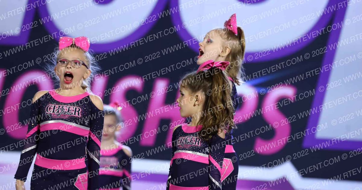 The Cheer Gems Emeralds · One Up Concord Challenge DIDII