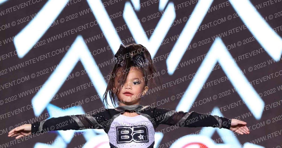 Brandon All-stars Heart · All out nationals