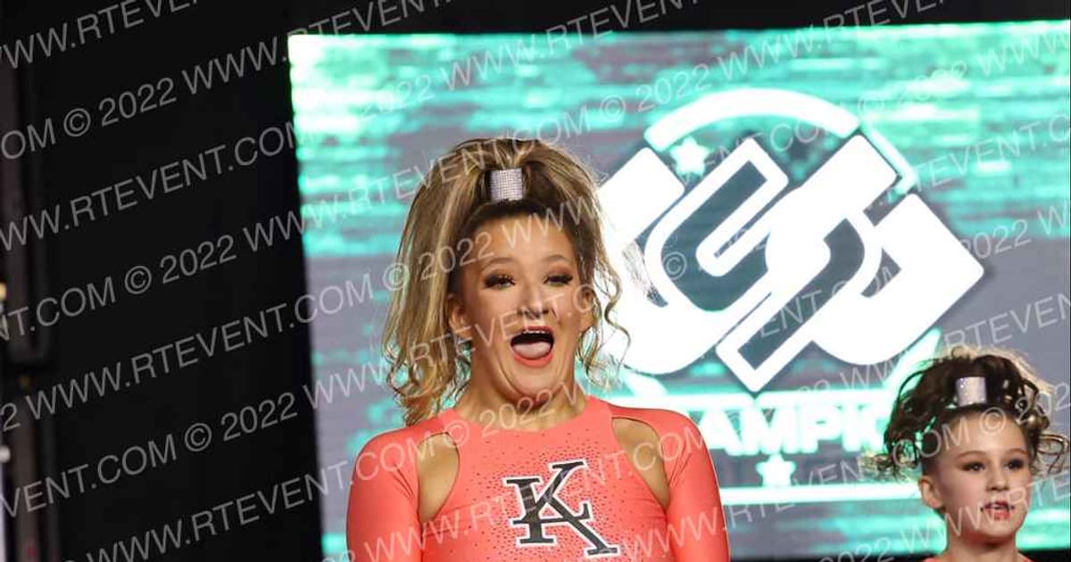 Kouture Level Athletics Modesty · CSG Grand Nationals