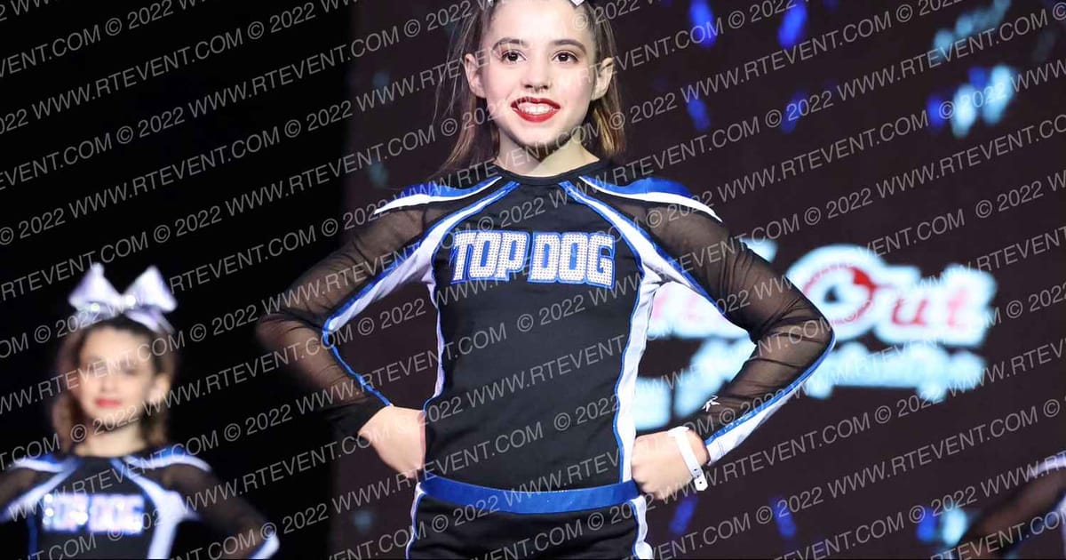 Florida Top Dog All-Stars Junior White · All out nationals