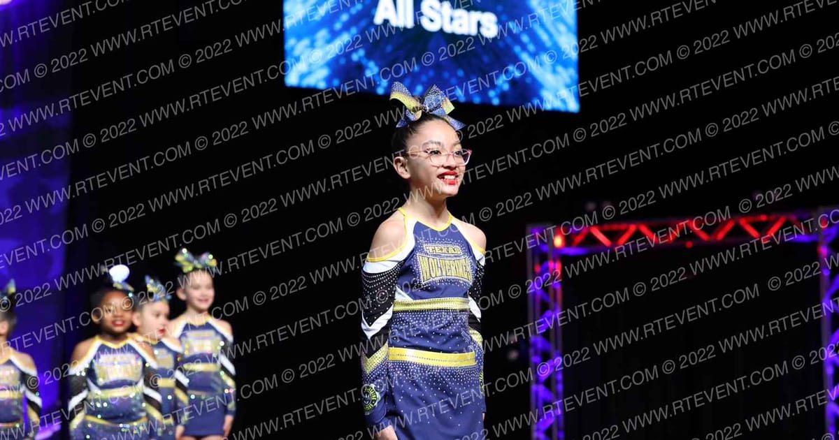 Texas Wolverine All Stars Blue Thunder · ACP Southern Nationals FIXED