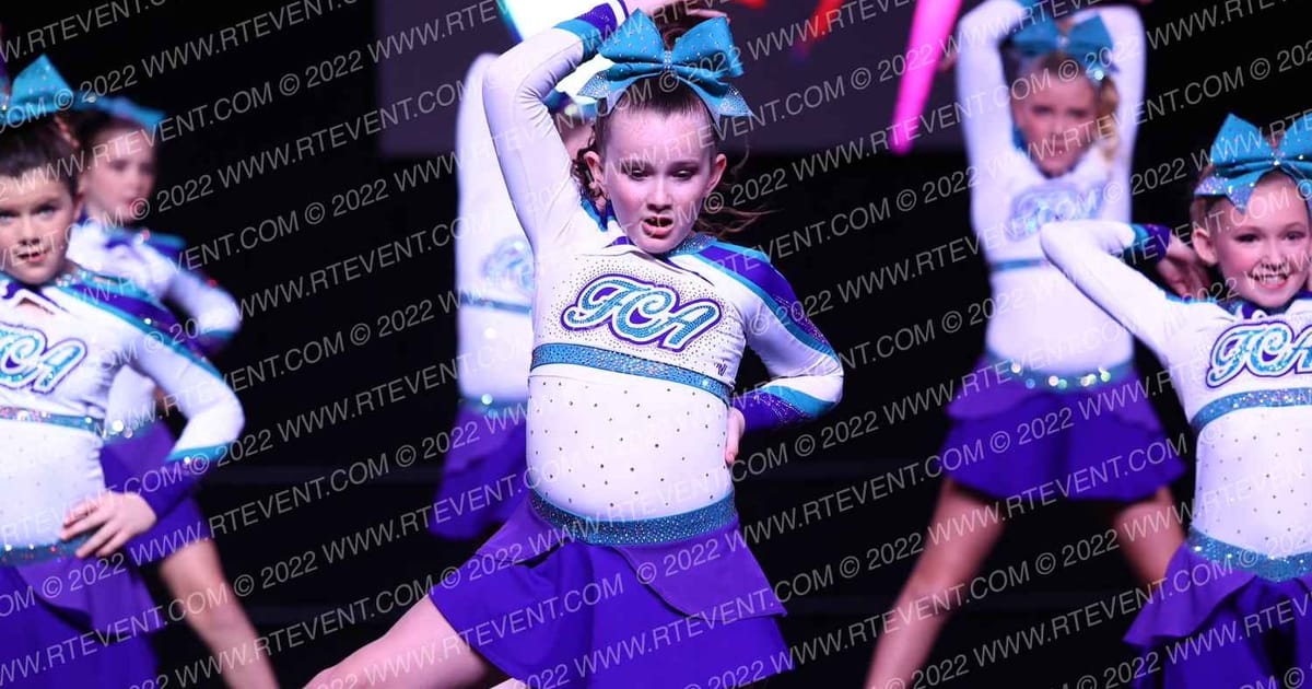 Forgotten Coast Athletics Seaturtles · All out nationals