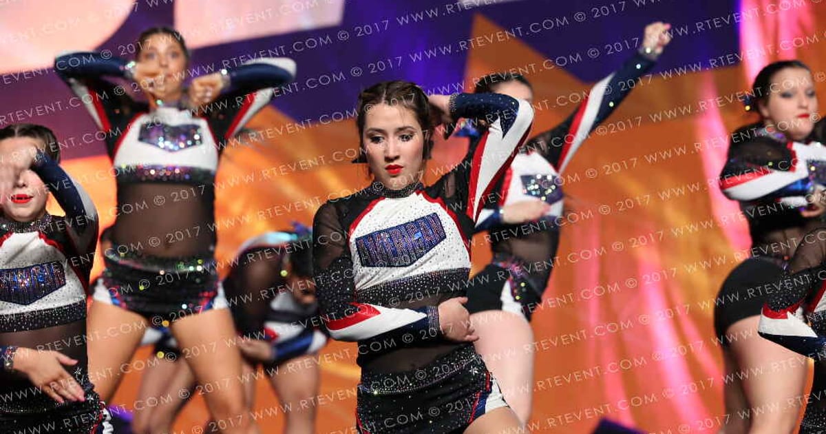 American Cheer SR BLACK · GSSA Bakersfield