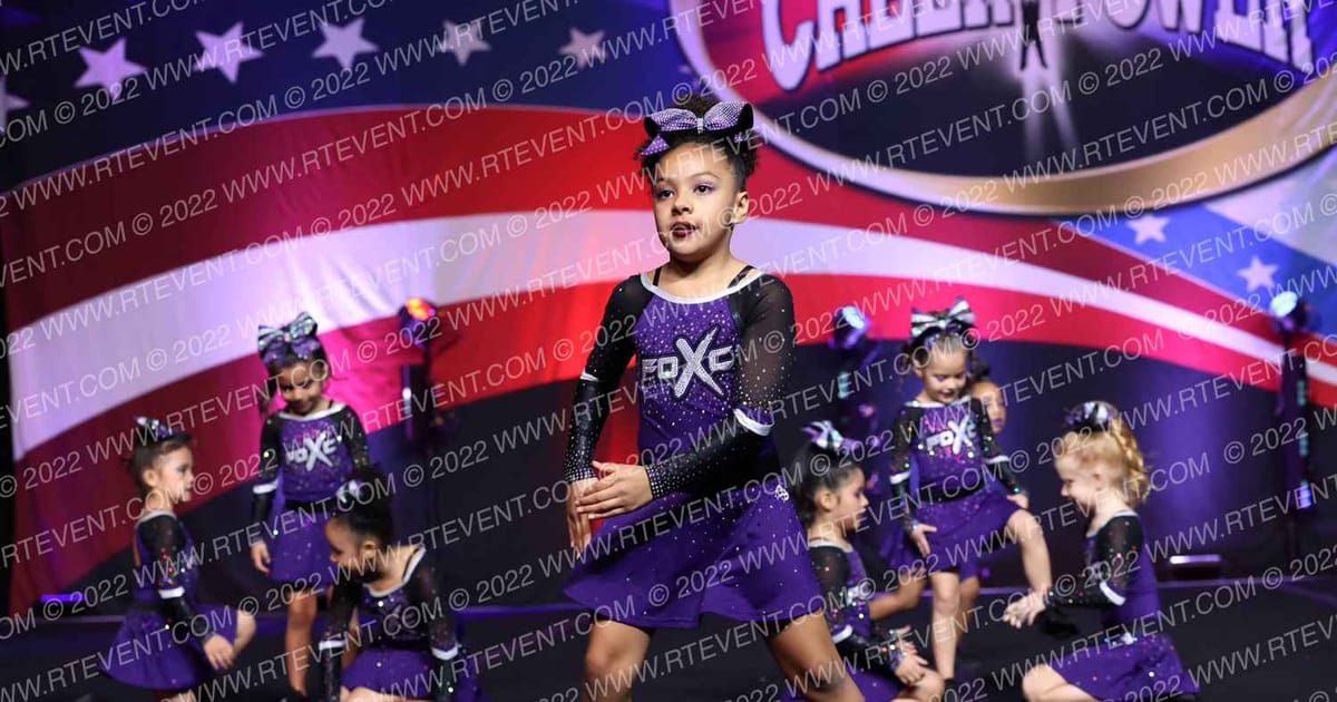 FullOut Xtreme Cheer FOXC Titanium · ACP Southern Nationals FIXED