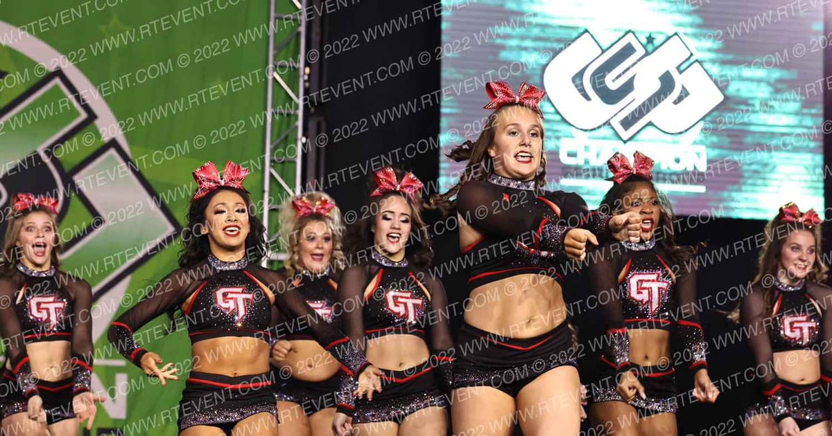 GymTyme Illinois Twirl · CSG Grand Nationals