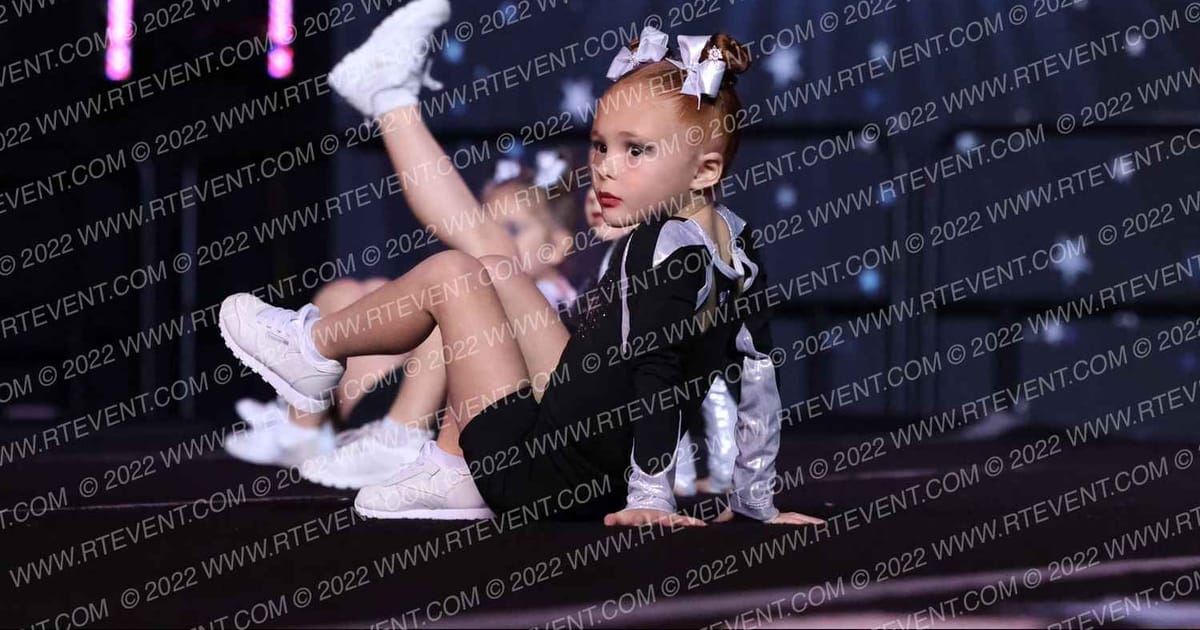 Brandon All-stars Sparkle · All out nationals