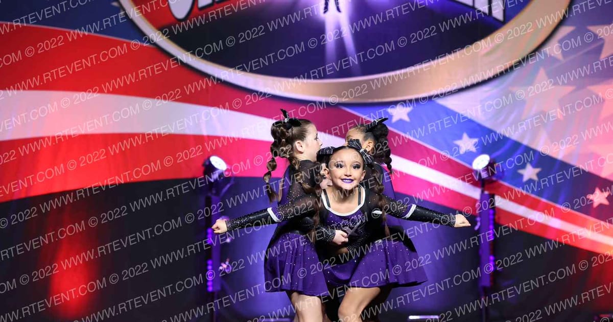 FullOut Xtreme Cheer FOXC Onyx · ACP Southern Nationals FIXED