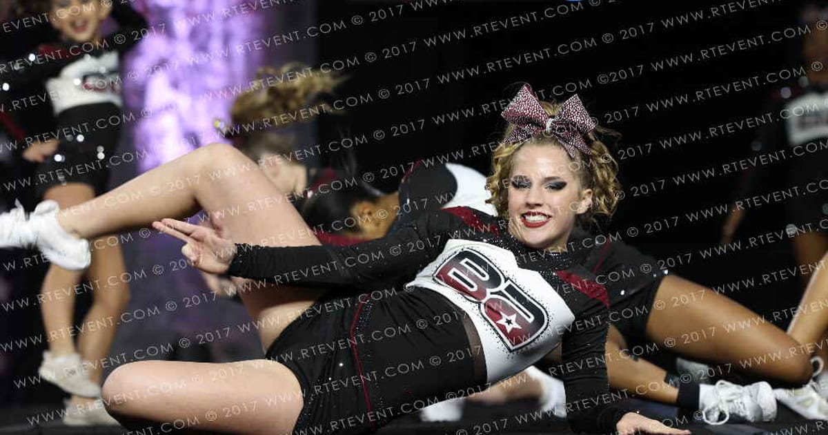 Brandon All-Stars Silver · JAMFest Cheer Super Nationals