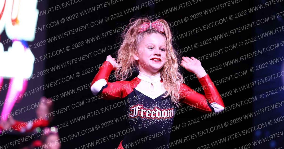 Freedom Athletics Glory Girls · All out nationals