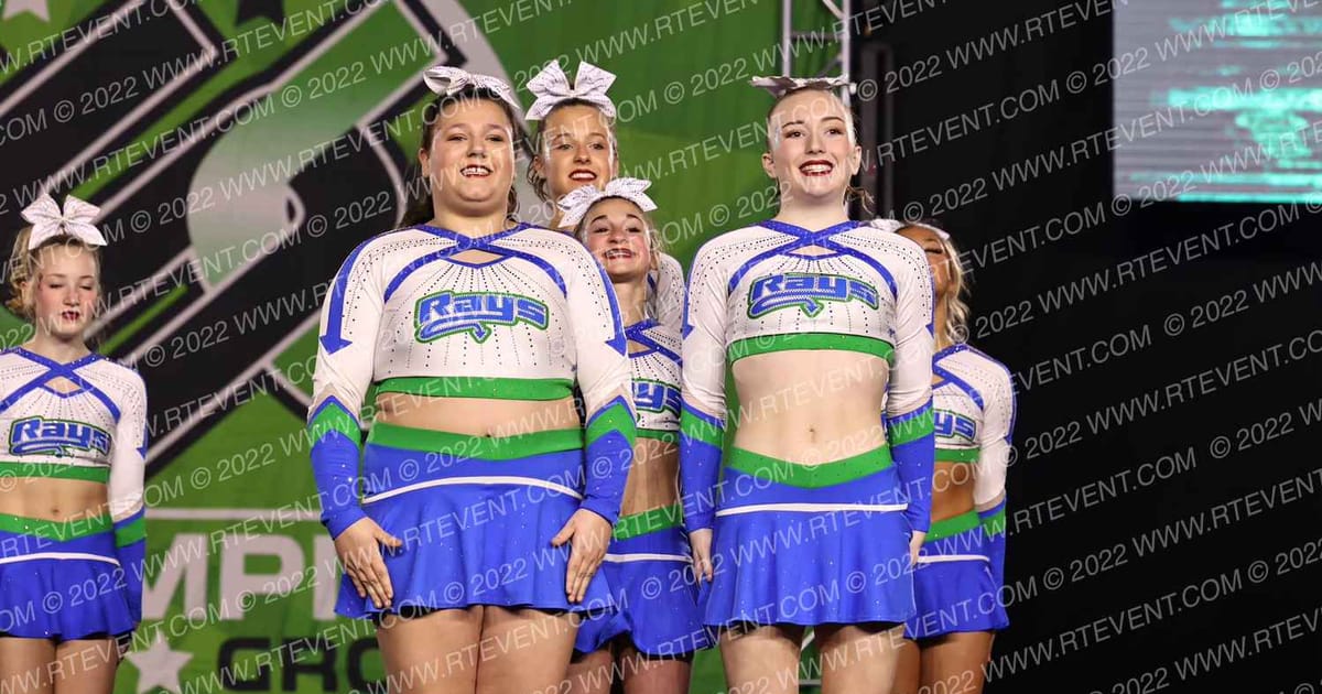 The Stingray Allstars Heat · CSG Grand Nationals
