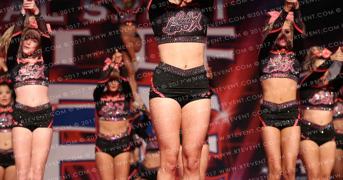 Cheer Extreme Lady Lux · Spirit of Hope Grand Nationals