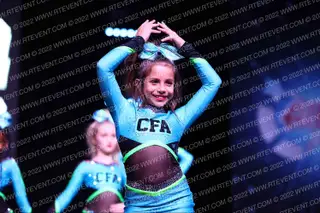 Cheer Force All Stars Galaxy Queens