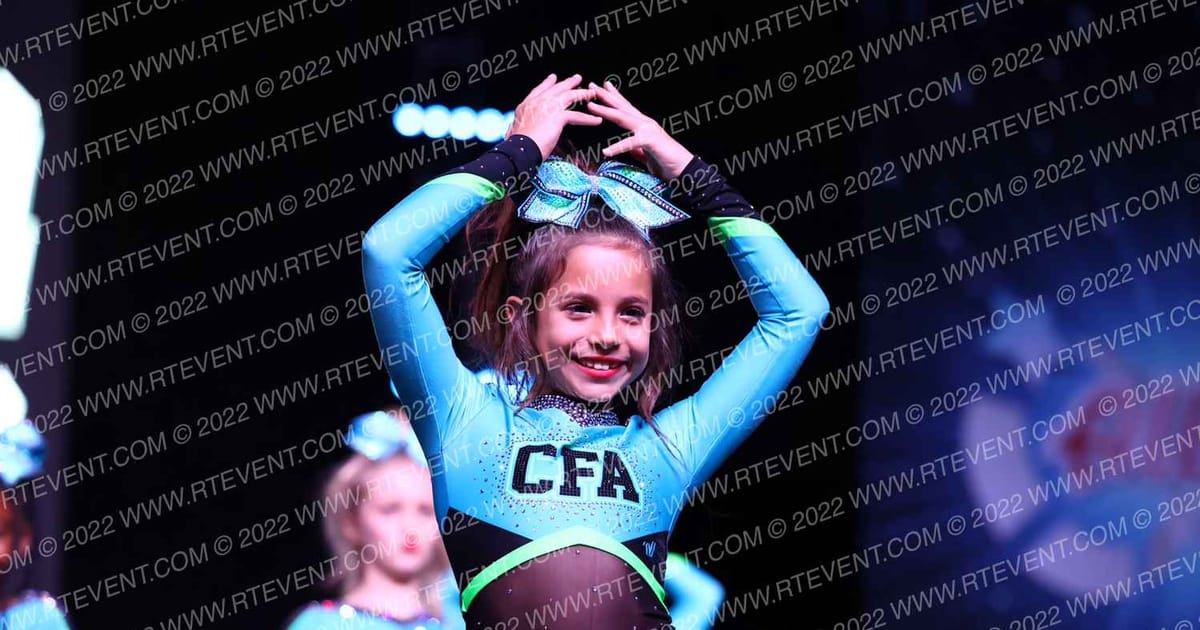 Cheer Force All Stars Galaxy Queens · All out nationals