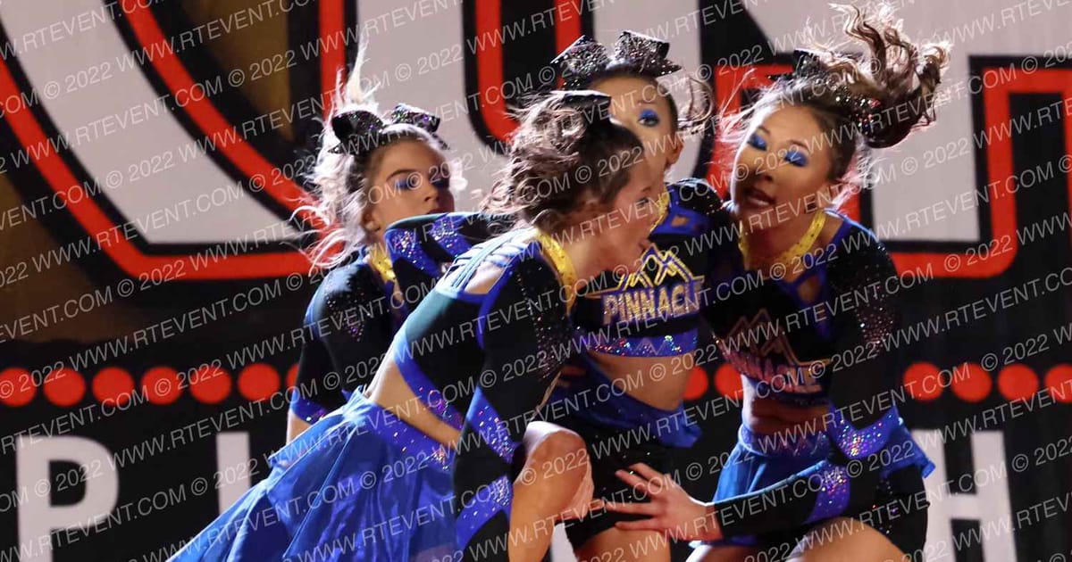 Pinnacle Cheer Memphis Platinum · Encore Memphis Showdown FIXED