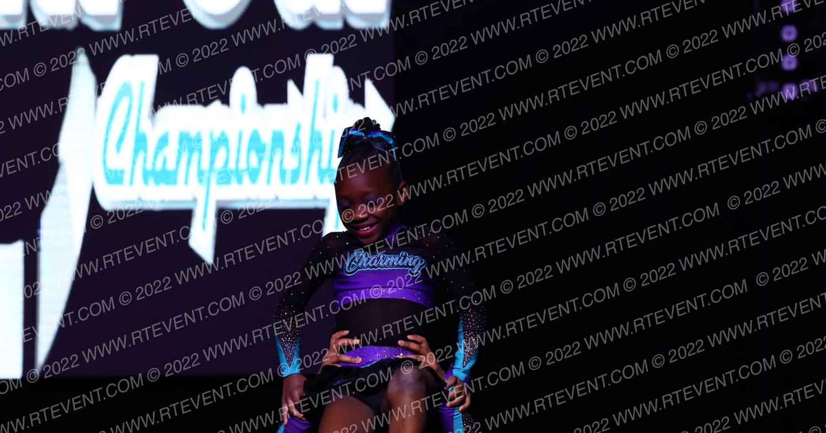 Charming Athletics Cheer & Dance Dream Girls · All out nationals