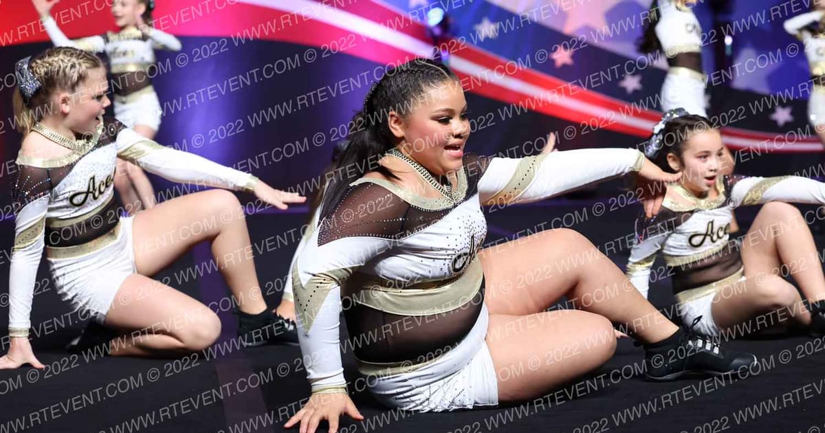 Texas Aces Tumbling and Cheer Full House · ACP Southern Nationals FIXED