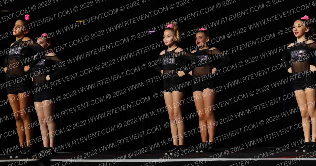 Fierce Cheer Elite Crown Jewels · Duel in the Desert