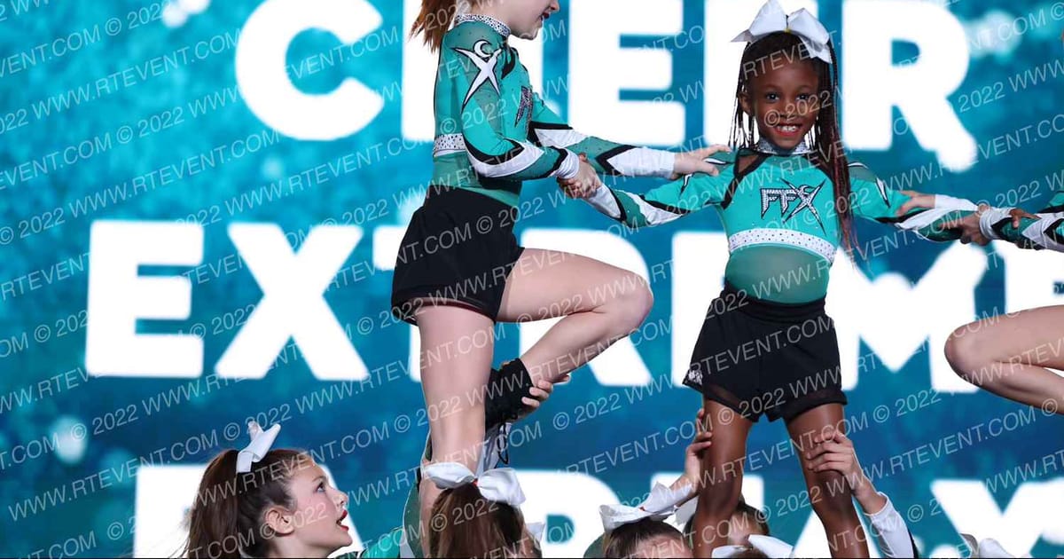 Cheer Extreme Fairfax Xyborgs · CDE Mid Atlantic Open