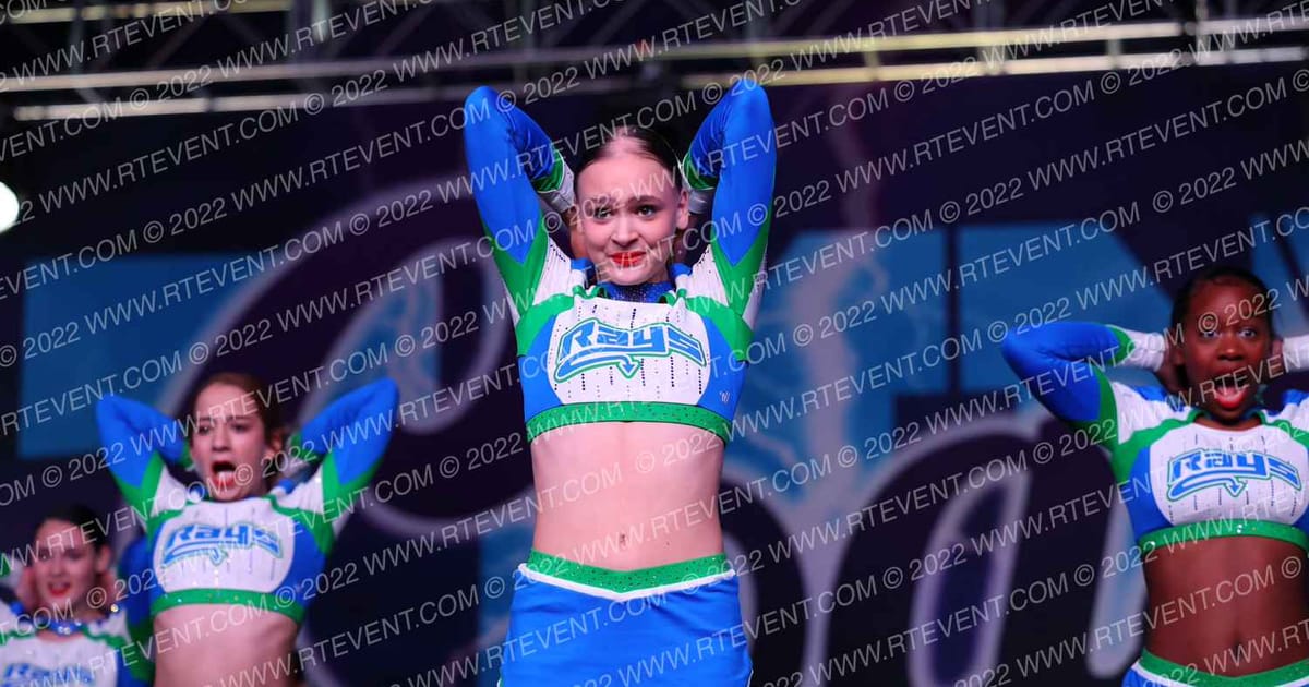 The Stingray Allstars Halo · Coastal at the Capitol Grand Nationals