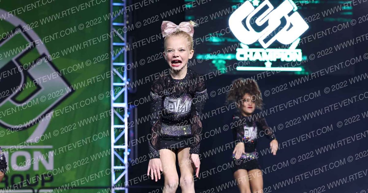 Revolt Cheerleading Symphony · CSG Grand Nationals