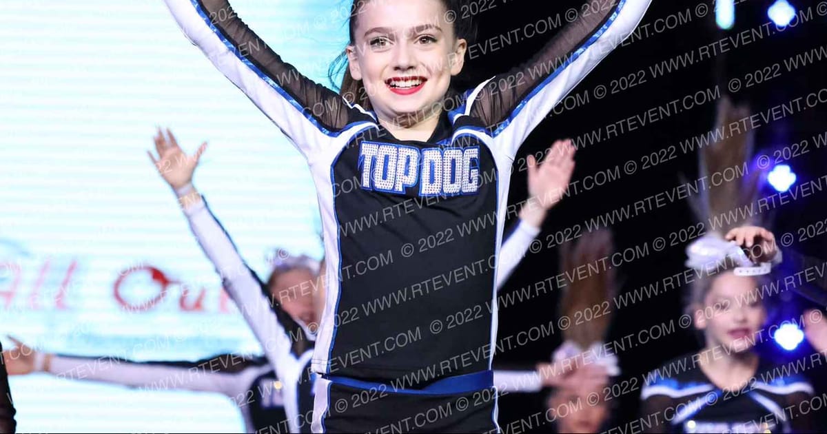Florida Top Dog All-Stars Jade · All out nationals