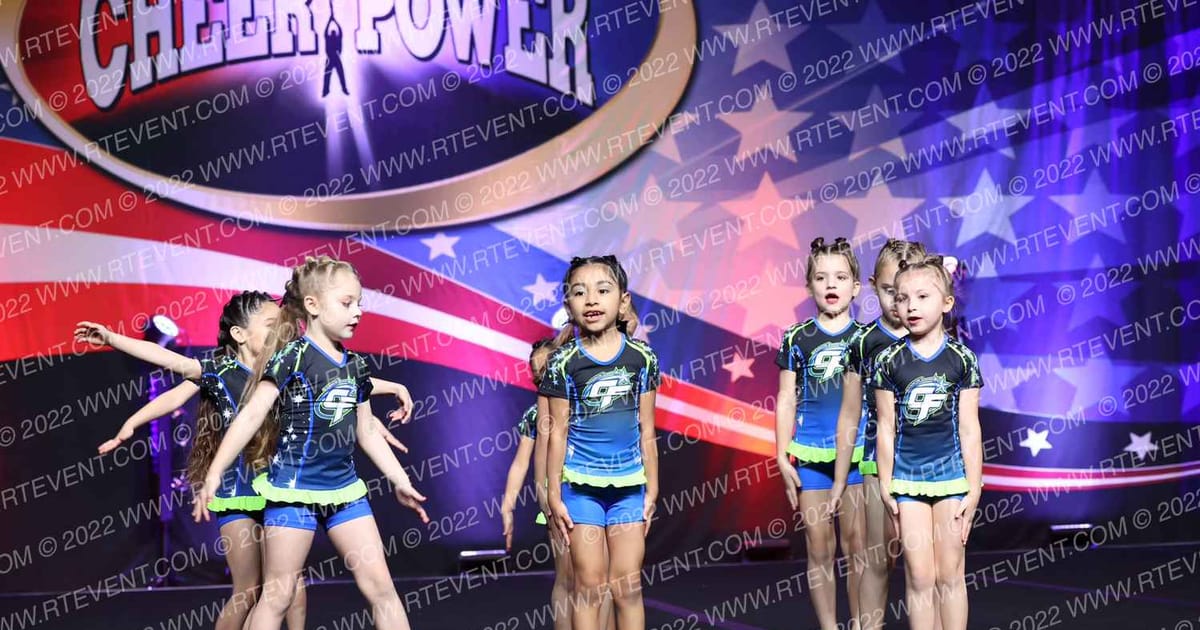 Bannons Cheer Force Padawans · ACP Southern Nationals FIXED