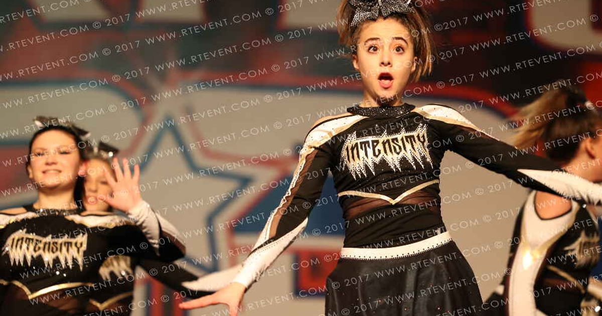 Cheer Intensity Vipers · Spirit of Hope Grand Nationals