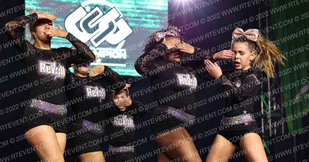 Revolt Cheerleading Phoenix · CSG Grand Nationals