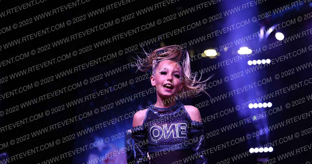 One Athletics Junior Slay · All out nationals