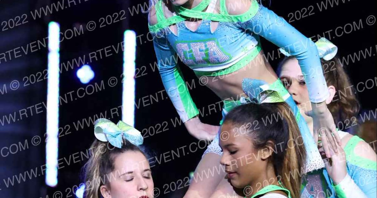 Cheer Force All Stars Infinity · All out nationals