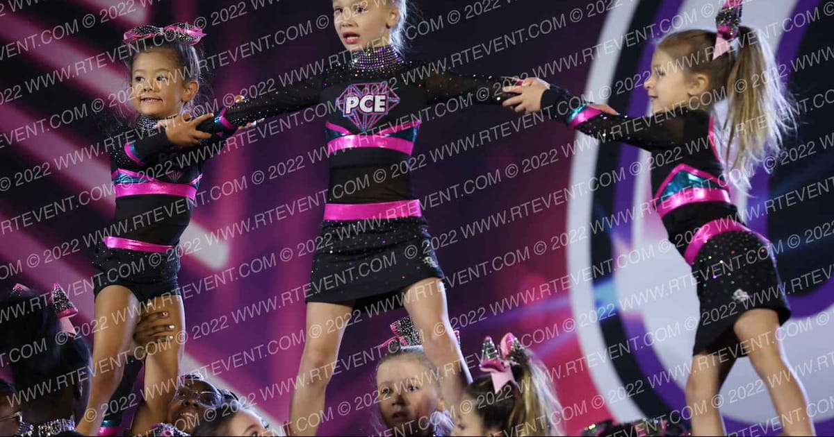 Palmetto Cheer Elite Reign · One Up Concord Challenge DIDII