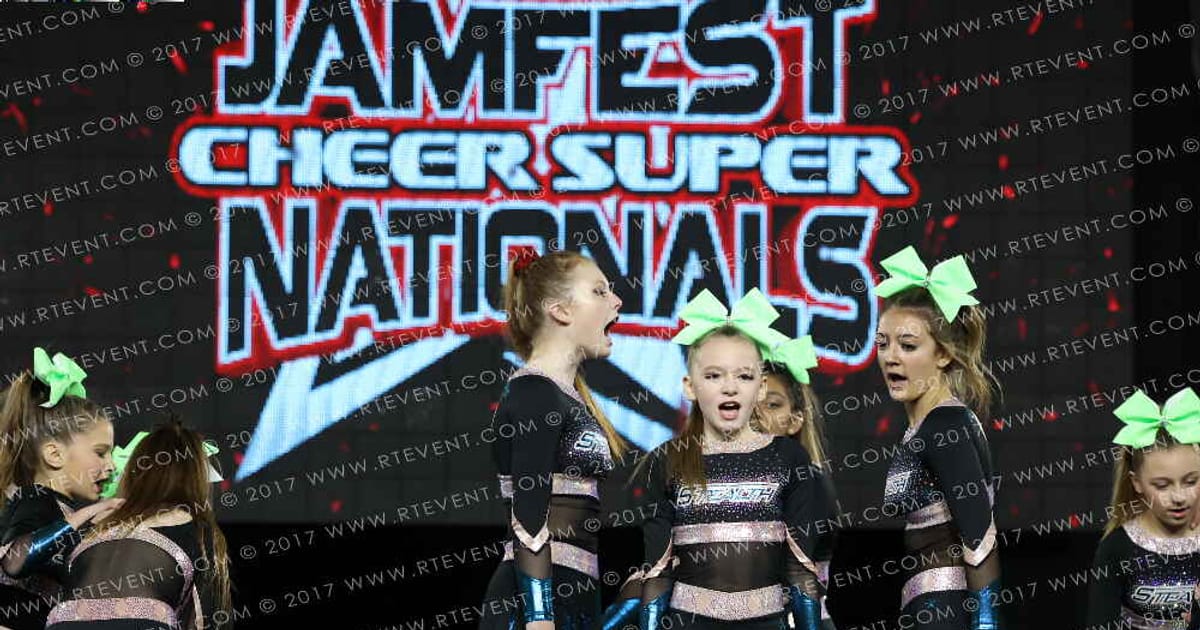 Stealth Athletix Lady Bombers · JAMFest Cheer Super Nationals