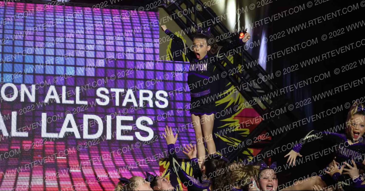 Champion All Stars Royal Ladies · Duel in the Desert